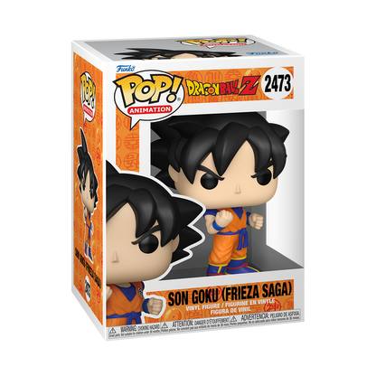 Funko Pop! Anime: Dragon Ball Z (Frieza Saga) - Son Goku / Vegeta / Son Gohan / Frieza / Krillin / Super Saiyan God Goku *PREORDER*