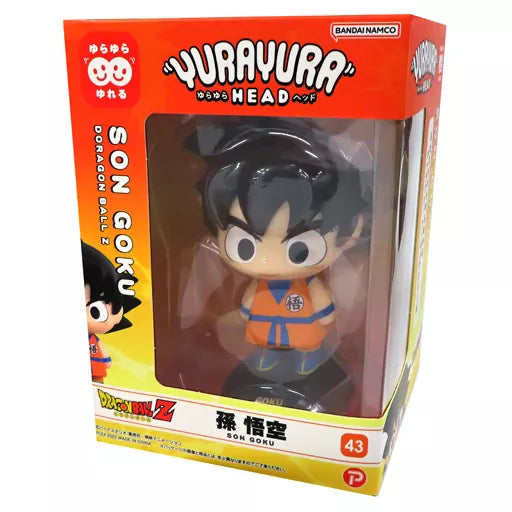 YuraYura Head: Dragon Ball Z - Son Goku Vinyl Figure