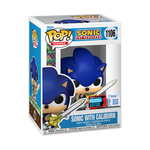 Funko Pop! Games: Sonic the Hedgehog - Sonic with Caliburn #1106 [Shared Convention Sticker 2025 NYCC] *PREORDER*
