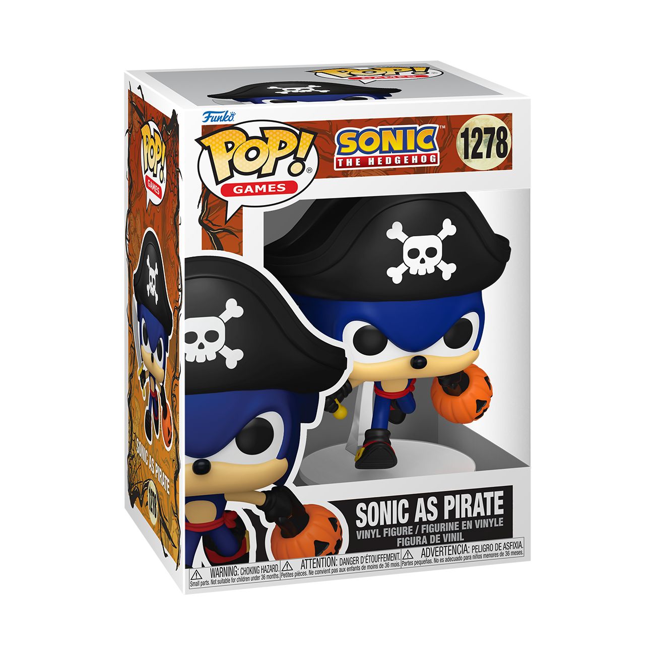 Funko Pop! Games: Sonic The Hedgehog (Halloween) - Amy / Knuckles / Tails / Sonic / Dr. Eggman *PREORDER*