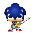 Funko Pop! Games: Sonic The Hedgehog - Sonic with Caliburn #1106 [2025 New York Comic Con NYCC Official Convention Exclusive] *PREORDER*