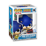Funko Pop! Games: Sonic The Hedgehog - Sonic with Caliburn #1106 [2025 New York Comic Con NYCC Official Convention Exclusive] *PREORDER*