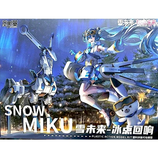 SOSKILL x Hatsune Miku - Project Sekai Colorful Stage! Snow Miku Model Kit