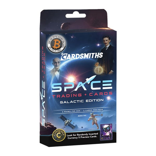 Cardsmiths - Currency Space Galactic Series Collector Box