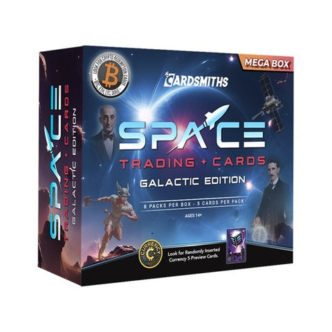 Cardsmiths - Currency Space Galactic Series Mega Box *PREORDER*