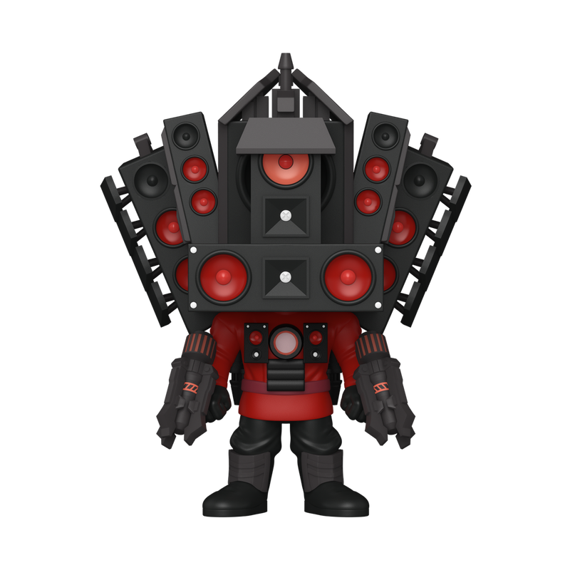 Funko Pop! Animation: Skibidi Toilet - Titan Cameraman / Titan Speakerman / Titan TV Man / Juggernaut Astro Toilet *PREORDER*