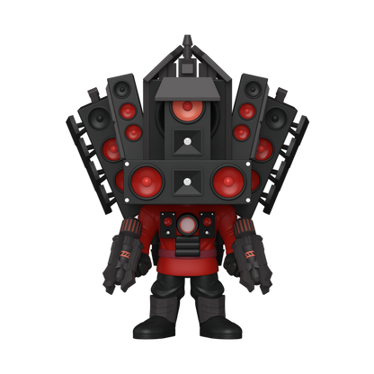Funko Pop! Animation: Skibidi Toilet - Titan Cameraman / Titan Speakerman / Titan TV Man / Juggernaut Astro Toilet *PREORDER*