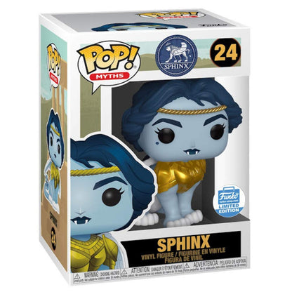 Funko Pop! Myths & Icons **WEB ONLY**