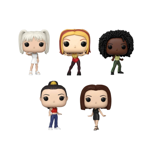 Funko Pop! Music (Rocks): Spice Girls - Baby Spice / Ginger Spice / Scary Spice / Sporty Spice / Posh Spice *PREORDER*