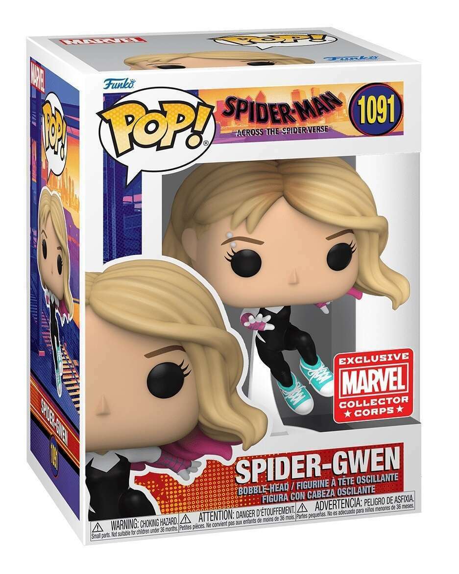 Funko Spider Gwen グウェン ファンコ アクロス・ザ・ h417 Funko
