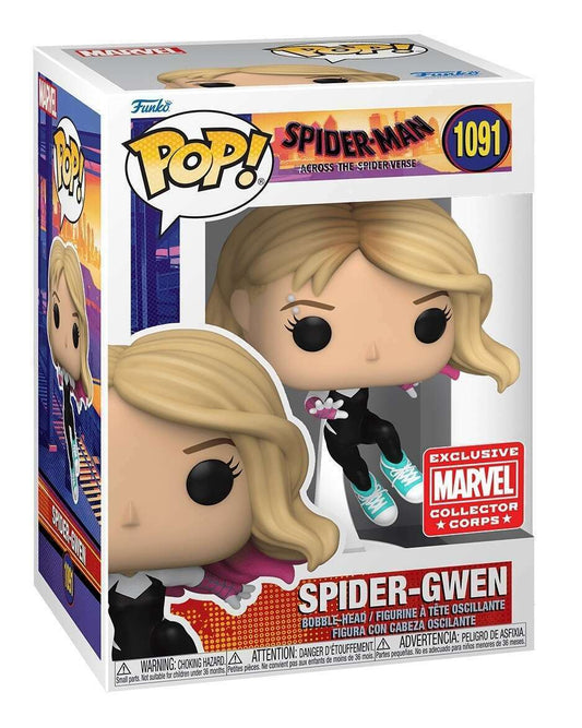FUNKO POP! MARVEL - SPIDER-MAN ACROSS THE SPIDER-VERSE: SPIDER-GWEN #1091