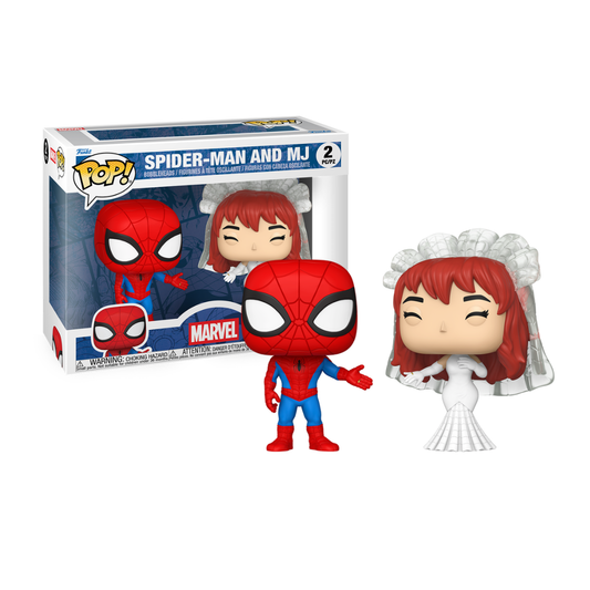 Funko Pop! Marvel - Spider-Man And MJ 2pk