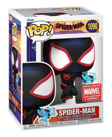 FUNKO POP! MARVEL - SPIDER-MAN ACROSS THE SPIDER-VERSE: SPIDER-MAN MILES MORALES #1090 [MARVEL COLLECTOR CORPS]