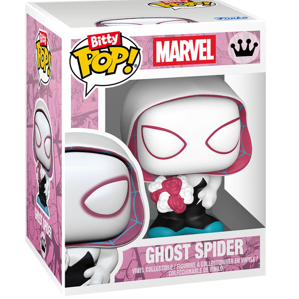 Funko Pop! Bitty Pop: Valentines Bouquet - Spider-Man / Nightmare Before Christmas / Sanrio