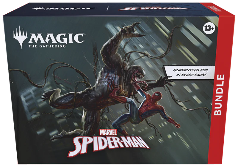 Magic the Gathering: Universes Beyond - Marvel's Spider-Man Booster Bundle