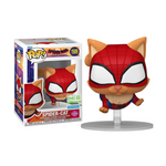 Funko Pop! Marvel: Spider-Man Across the Spiderverse - Spider-Cat (Flocked) #1509 [Funko Special Edition - Ultra Limited 5000pcs] *PREORDER*