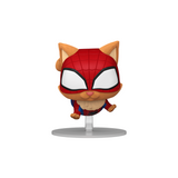 Funko Pop! Marvel: Spider-Man Across the Spiderverse - Spider-Cat (Flocked) #1509 [Funko Special Edition - Ultra Limited 5000pcs] *PREORDER*