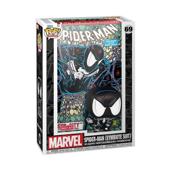 Funko Pop! Marvel: Spider-Man - Spider-Man (Symbiote Suit