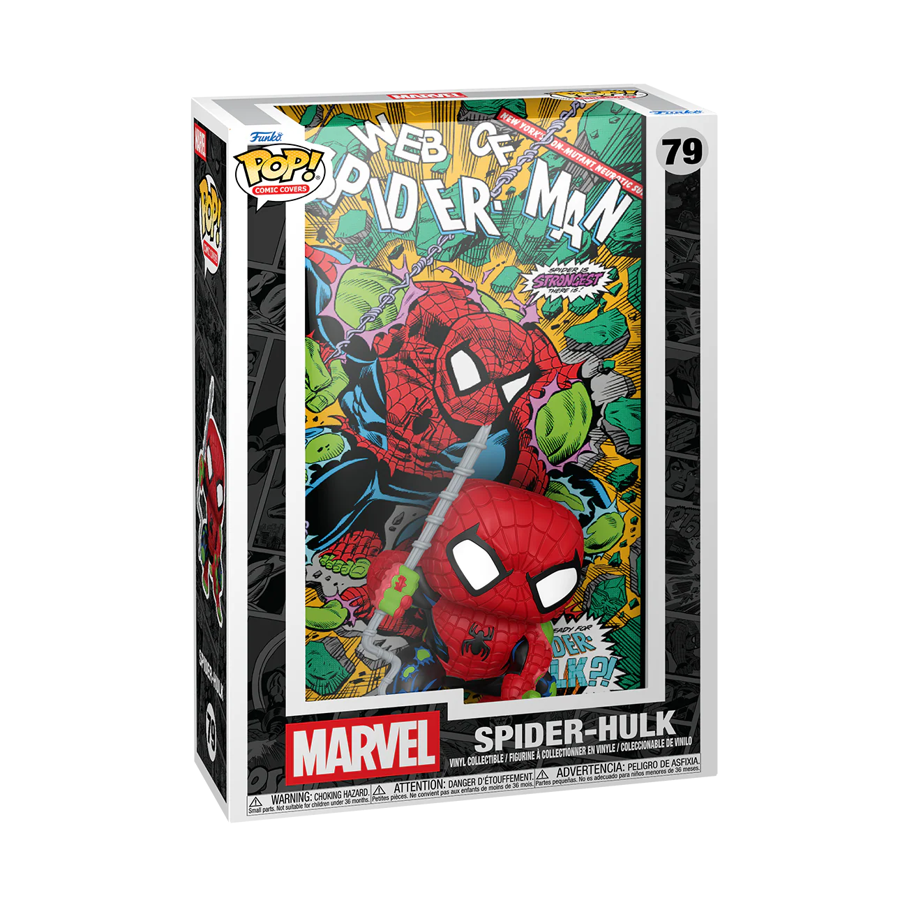 Funko Pop! Marvel - Spider-Hulk (Comic Cover) #79 *PREORDER*