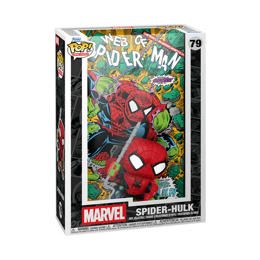 Funko Pop! Marvel - Spider-Hulk (Comic Cover) #79 *PREORDER*