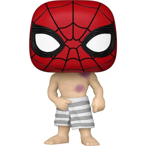 Funko Pop! Marvel: Spider-Man Brand New Day - Spider-Man (with Towel) # [Funko Special Edition] *PREORDER*
