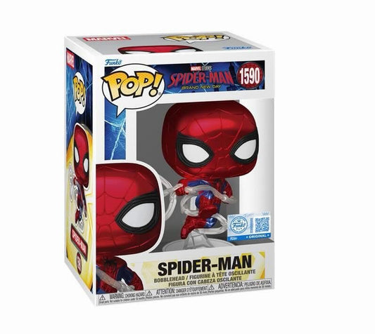 Funko Pop! Marvel: Spider-Man (Brand New Day) - Spider-Man #1590 [Funko Special Edition] *PREORDER*