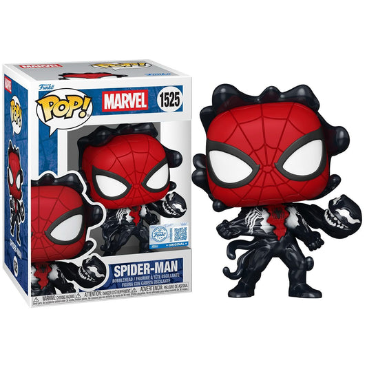 Funko Pop! Marvel - Spider-Man (with Symbiote Venom) #1525 [Funko Special Edition] *PREORDER*