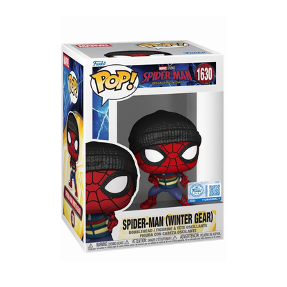 Funko Pop! Marvel: Spider-Man Brand New Day - Scorpion / Tombstone / Spider-Man (Winter Gear) *PREORDER*