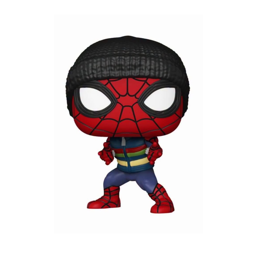 Funko Pop! Marvel: Spider-Man Brand New Day - Scorpion / Tombstone / Spider-Man (Winter Gear) *PREORDER*
