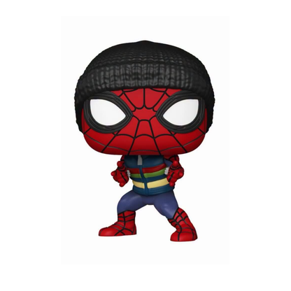 Funko Pop! Marvel: Spider-Man Brand New Day - Scorpion / Tombstone / Spider-Man (Winter Gear) *PREORDER*