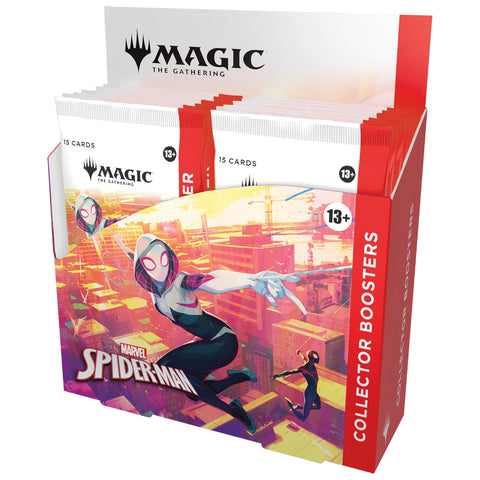 Magic the Gathering x Marvel's Spider-Man - Collector Booster Box *PREORDER*