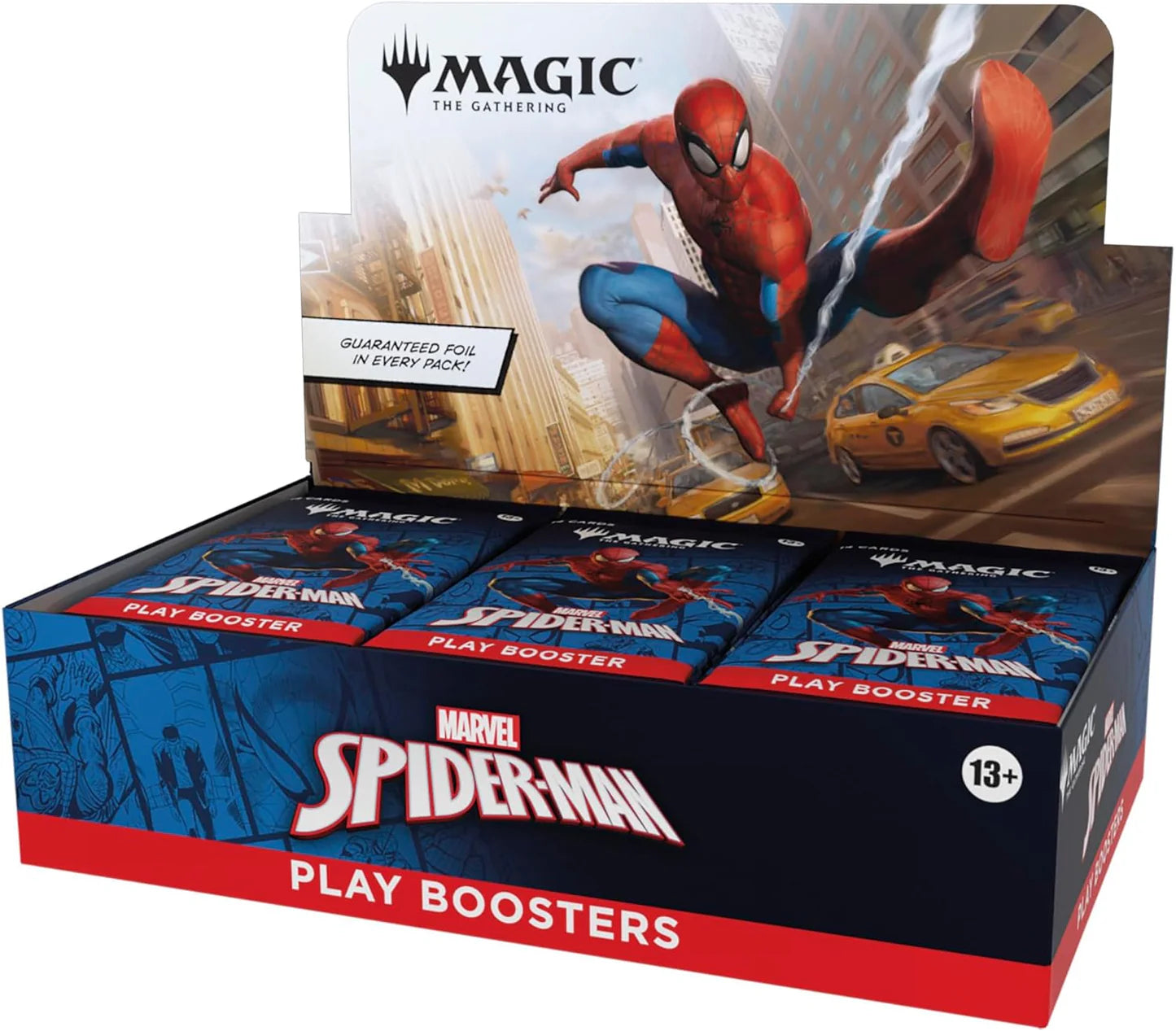 Magic the Gathering x Marvel's Spider-Man - Play Booster Box