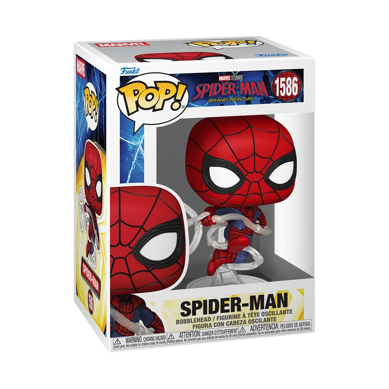 Funko Pop! Marvel: Spider-Man - Spider-Man #1586