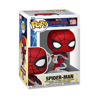 Funko Pop! Marvel: Spider-Man - Spider-Man #1586
