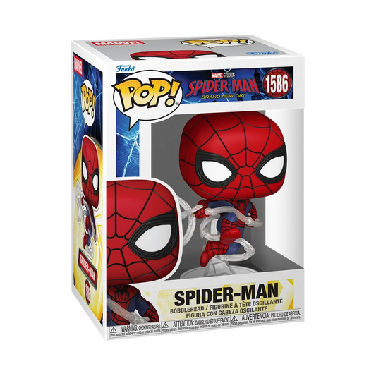 Funko Pop! Marvel: Spider-Man - Spider-Man #1586