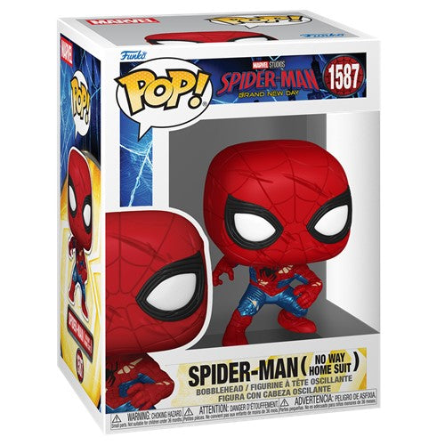 Funko Pop! Marvel: Spider-Man - Spider-Man (No Way Home Suit) #1587