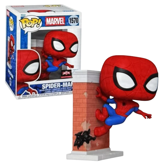 Funko Pop! Marvel - Premium! Spider-Man (On Wall) #1570 [2026 TargetCon Exclusive] *PREORDER*