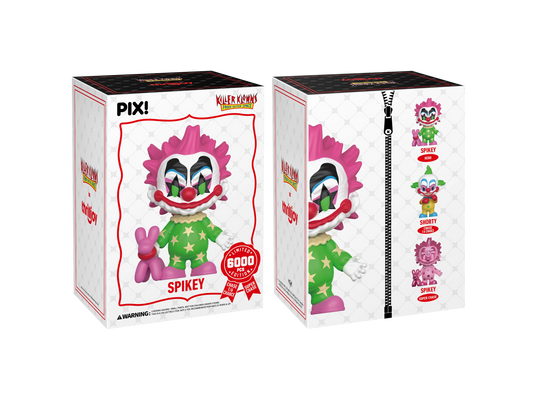 Thrilljoy: PIX! - KILLER KLOWNS FROM OUTER SPACE Spikey