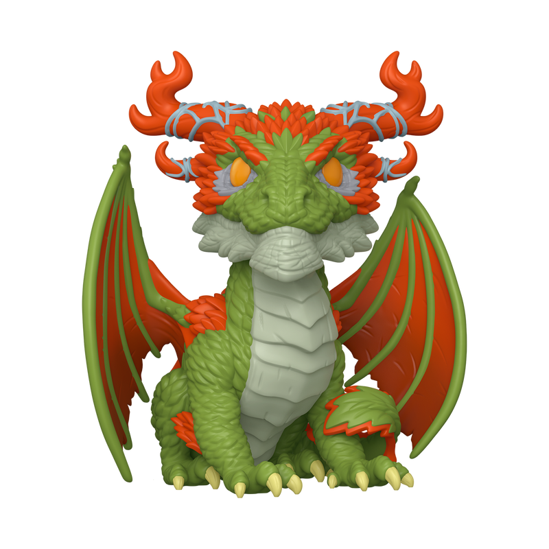 Funko Pop! Games: Dungeons & Dragons - Super 6" Spirit Dragon / Premium! Blob Of Annihilation *PREORDER*