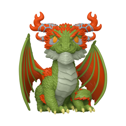Funko Pop! Games: Dungeons & Dragons - Super 6" Spirit Dragon / Premium! Blob Of Annihilation *PREORDER*