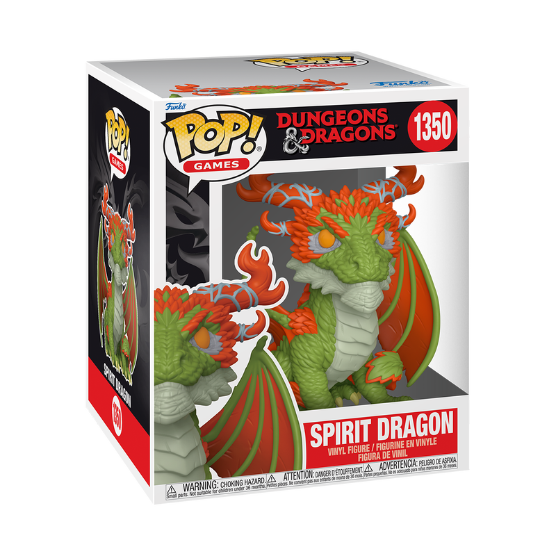 Funko Pop! Games: Dungeons & Dragons - Super 6" Spirit Dragon / Premium! Blob Of Annihilation *PREORDER*