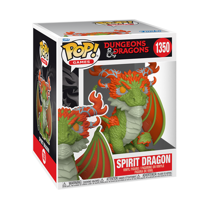 Funko Pop! Games: Dungeons & Dragons - Super 6" Spirit Dragon / Premium! Blob Of Annihilation *PREORDER*