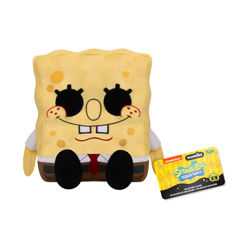 Funko! Spongebob Squarepants: 7" Plush Toys - Spongebob / Squidward / Patrick / Mr. Krabs / Gary The Snail