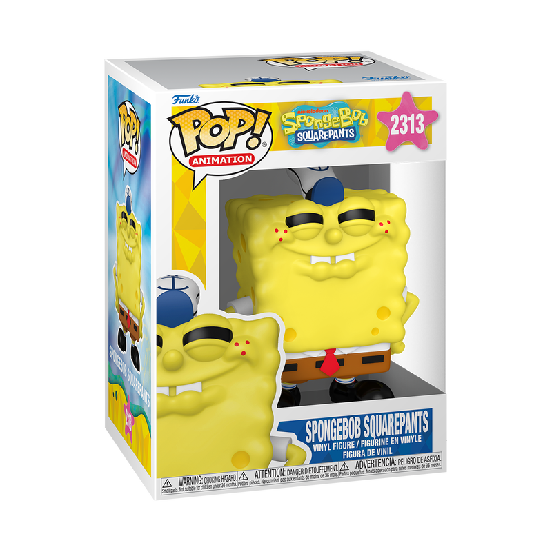 Funko Pop! Television: Spongebob Squarepants - Squidward & Sea Bear 2pk / Spongebob with Mystery / Man Ray / Spongebob Grinning *PREORDER*