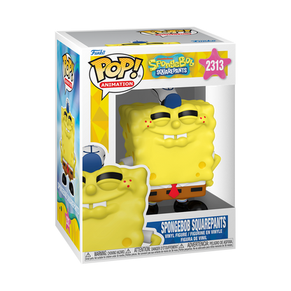 Funko Pop! Television: Spongebob Squarepants - Squidward & Sea Bear 2pk / Spongebob with Mystery / Man Ray / Spongebob Grinning *PREORDER*