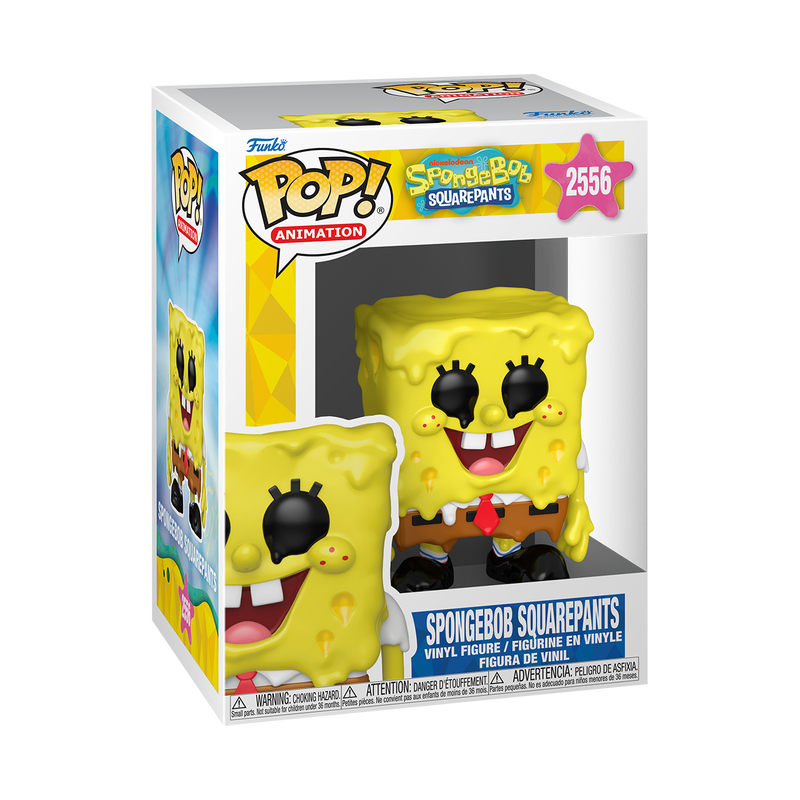 Funko Pop! Animation: Spongebob Squarepants (Melting) - Spongebob / Patrick / Squidward / Mr. Krabs *PREORDER*