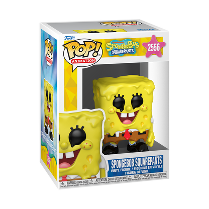 Funko Pop! Animation: Spongebob Squarepants (Melting) - Spongebob / Patrick / Squidward / Mr. Krabs *PREORDER*