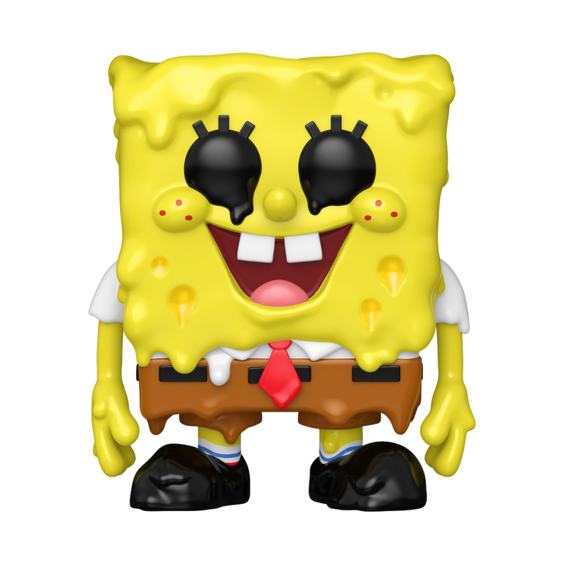 Funko Pop! Animation: Spongebob Squarepants (Melting) - Spongebob / Patrick / Squidward / Mr. Krabs *PREORDER*
