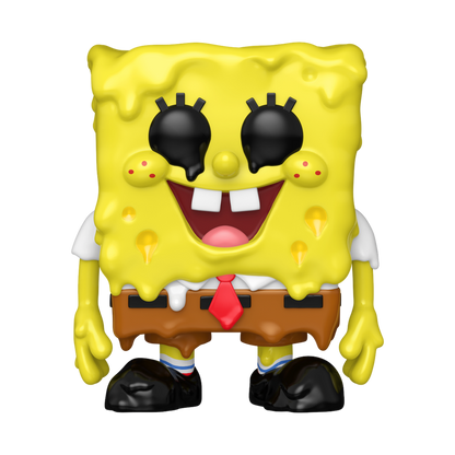 Funko Pop! Animation: Spongebob Squarepants (Melting) - Spongebob / Patrick / Squidward / Mr. Krabs *PREORDER*