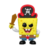 Funko Pop! Television: Spongebob Squarepants - Spongebob (Pirate) / Spongebob (Flying Dutchman) / Gary (Pirate) / Patrick (Pirate) / Mr. Krabs (Pirate) / Squidward (Pirate) *PREORDER*